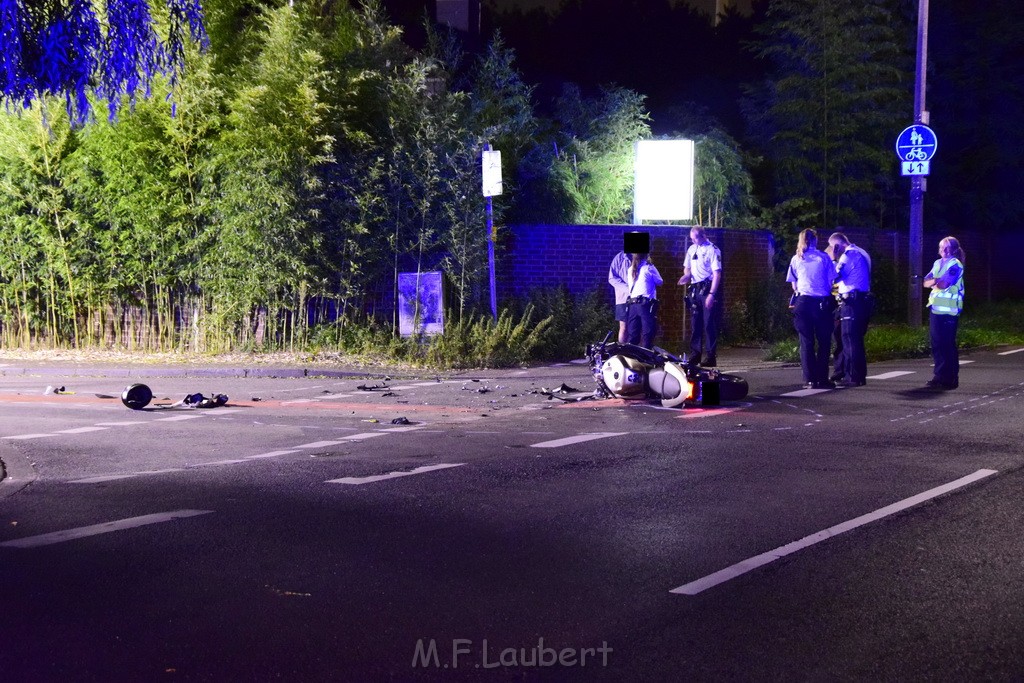 VU Krad Klein Traktor Koeln Hahnwald Bonner Landstr Unter den Birken P098.JPG - Miklos Laubert